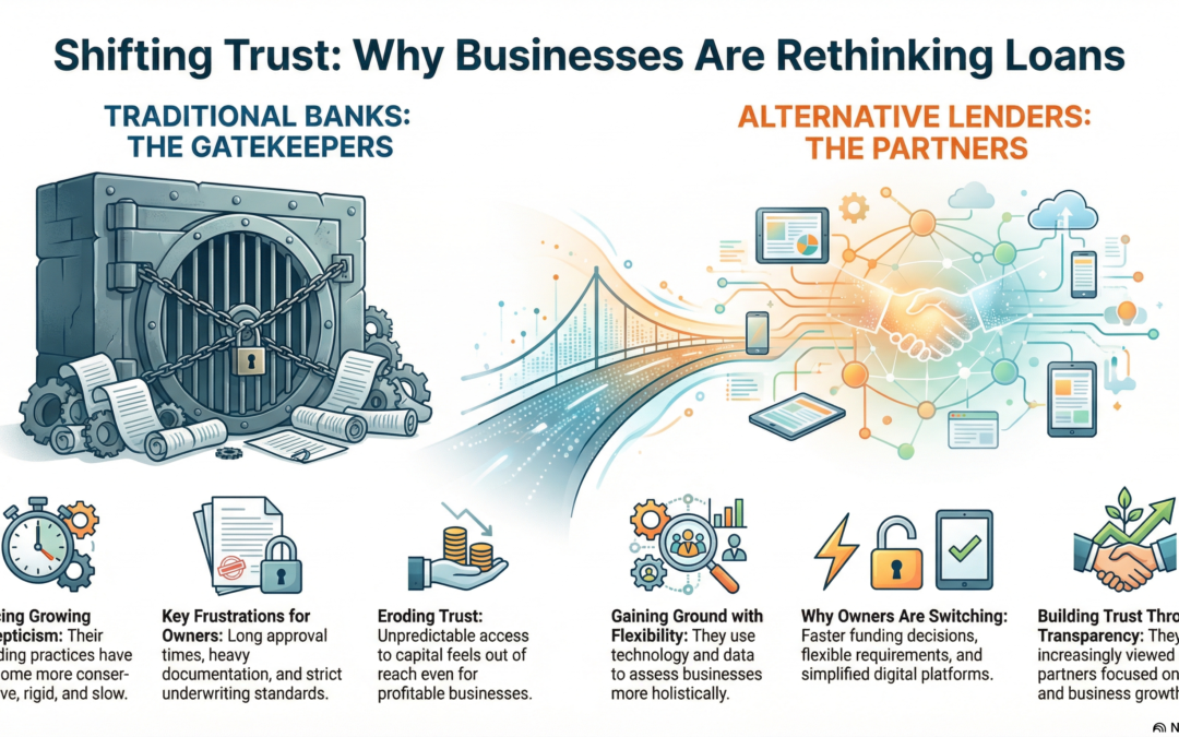 What Business Owners Trust More Today: Banks or Alternative Lenders
