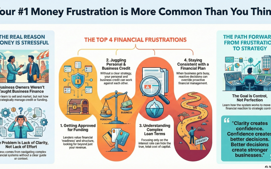 What’s Your #1 Money Frustration as a Business Owner?